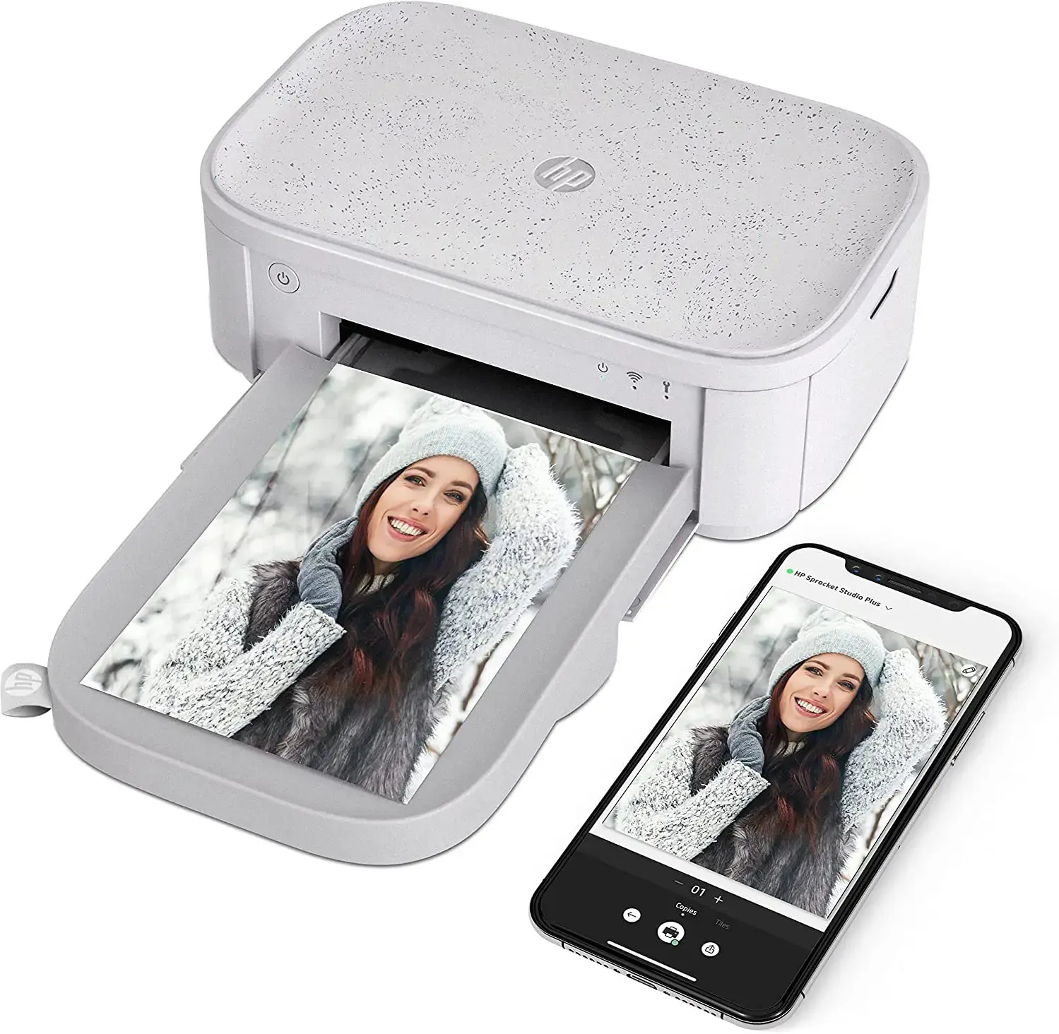 HP nuotraukų spausdintuvas "Sprocket Studio Plus