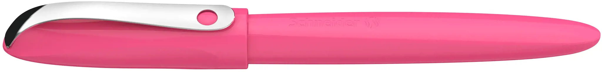 Plunksnakotis SCHNEIDER Wavy A, dešiniarankiams ir kairiarankiams, rožinės spal. korpusas