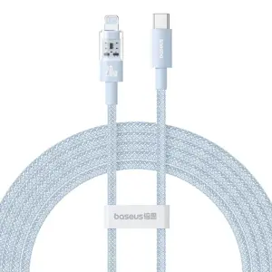 Baseus Gem USB-C to iP fast charging cable 2 m 20 W Blue