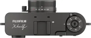Fujifilm X-HF1, charcoal