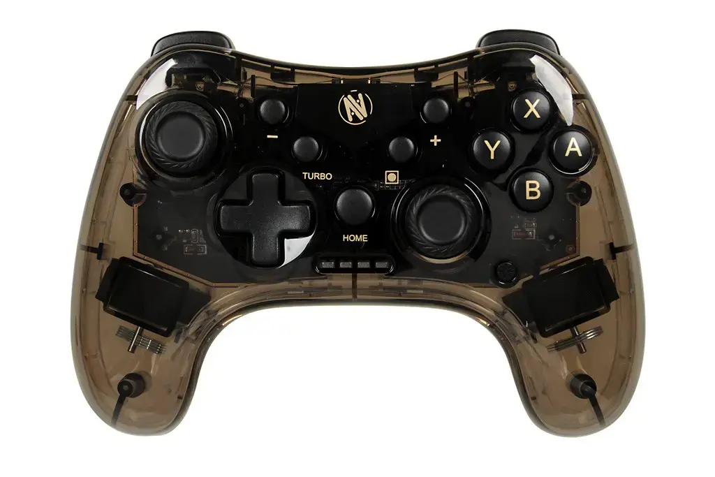 iBox IGP5 Gaming Controller Black Bluetooth Gamepad Analogue / Digital Android, Nintendo Switch, Nintendo Switch Lite, Nintendo Switch OLED, PC, iOS