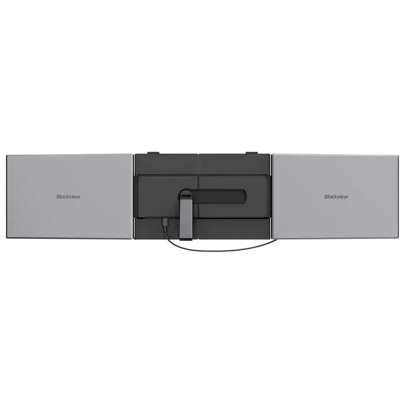 Blackview DCM6 Pro - 14" portable laptop screen extender with dual-monitor support and 2 USB-C ports