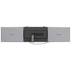 Blackview DCM6 Pro - 14" portable laptop screen extender with dual-monitor support and 2 USB-C ports