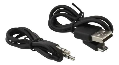 Ausinės STREETZ HL-345 Bluetooth, juodos/chrominės