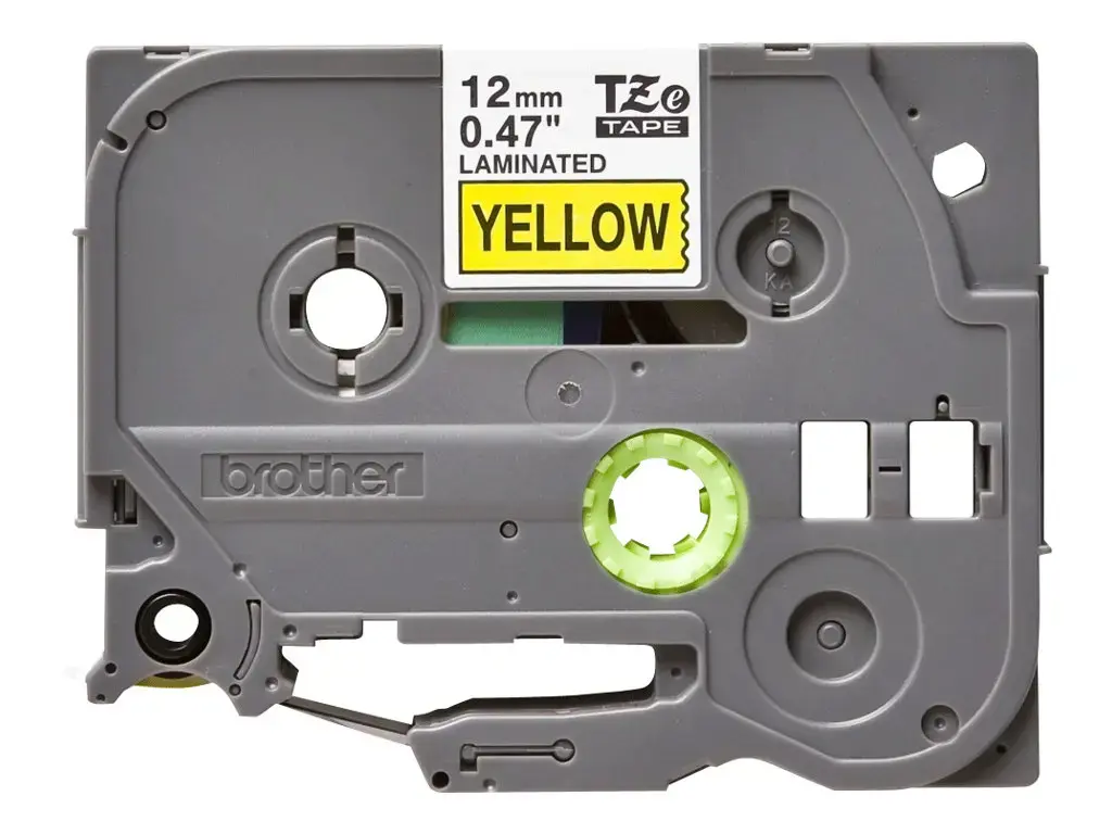 Brother TZE-631, Black on yellow, TZe, Philippines, 5 year(s), Brother, P-Touch PT-1005, 1010, 1080, 1090, 1280, 1290, 18, 2030, 2430, D200, H100, H105, H300, H75