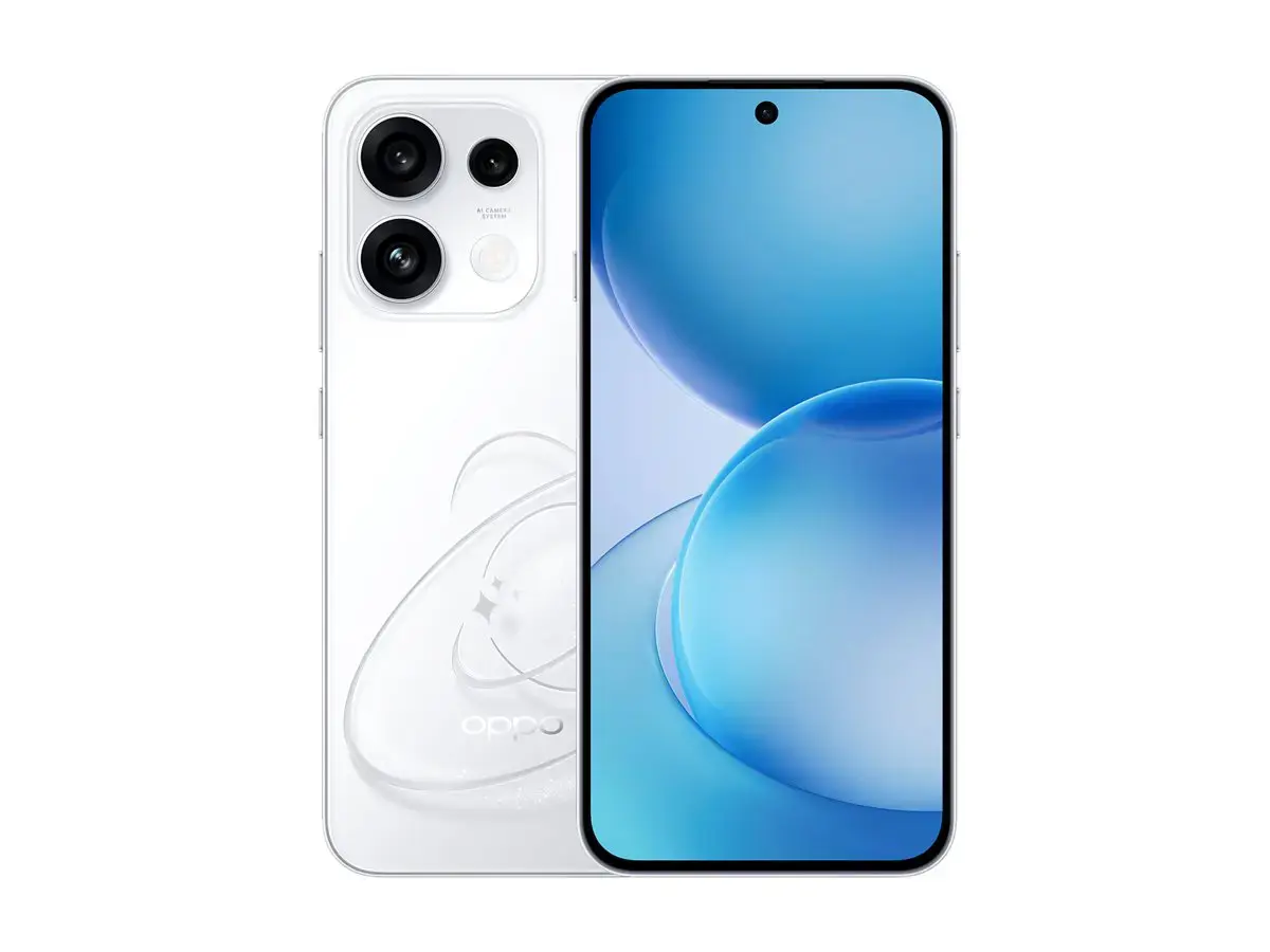 OPPO Reno16 FS 5G (CPH2859) (Pop White) Dual SIM 6.57“ AMOLED 1080x2372/2.5GHz&2.0GHz/512GB/8GBRAM/Android16/microSDXC/5G | OPPO