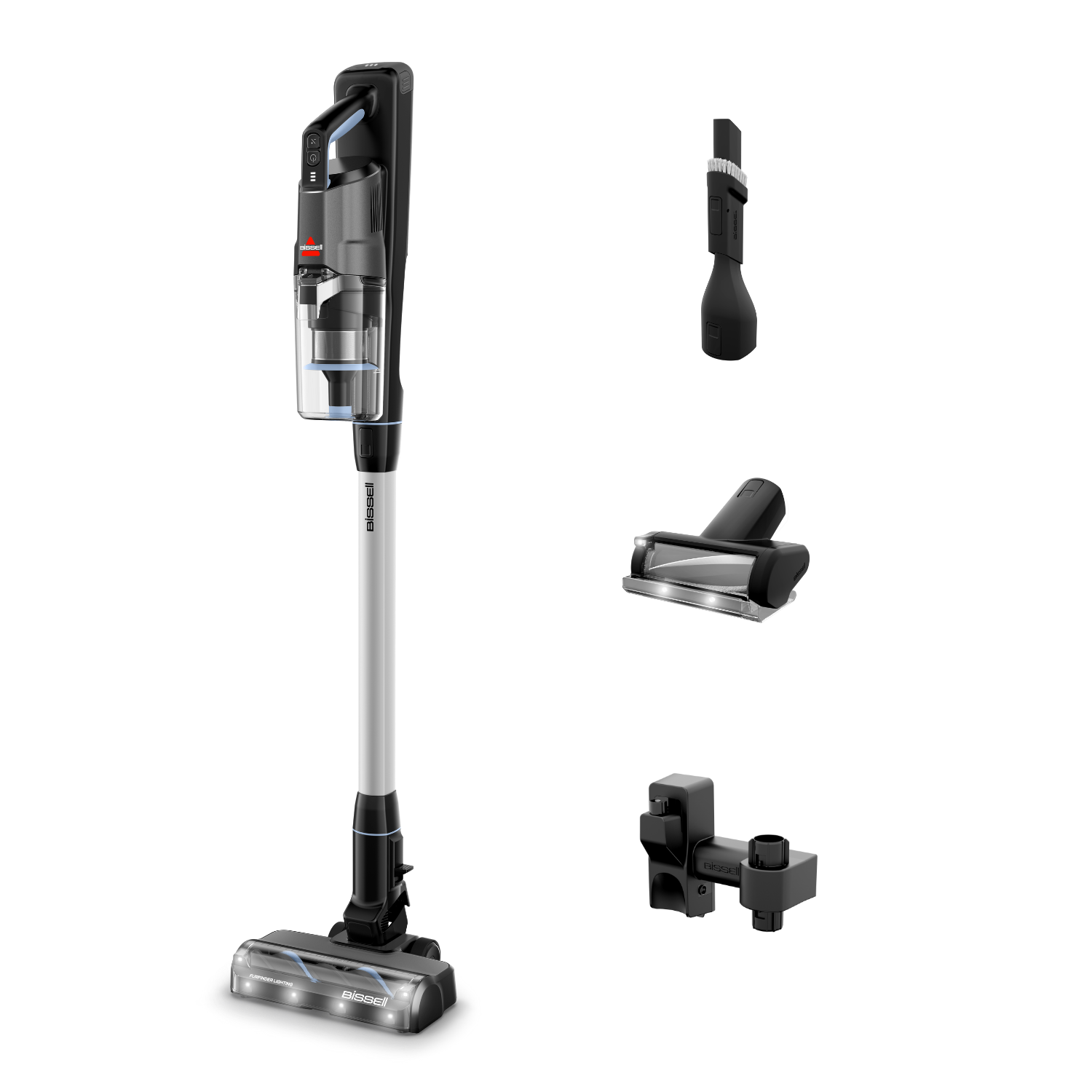 Bissell Stick Vacuum | PowerClean FurFinder Pro | Cordless operating | 200 W | 25.2 V | Operating time (max) 40 min | Black/Titanium/Lake Blue | Warranty 60 month(s) | Battery warranty 24 month(s)