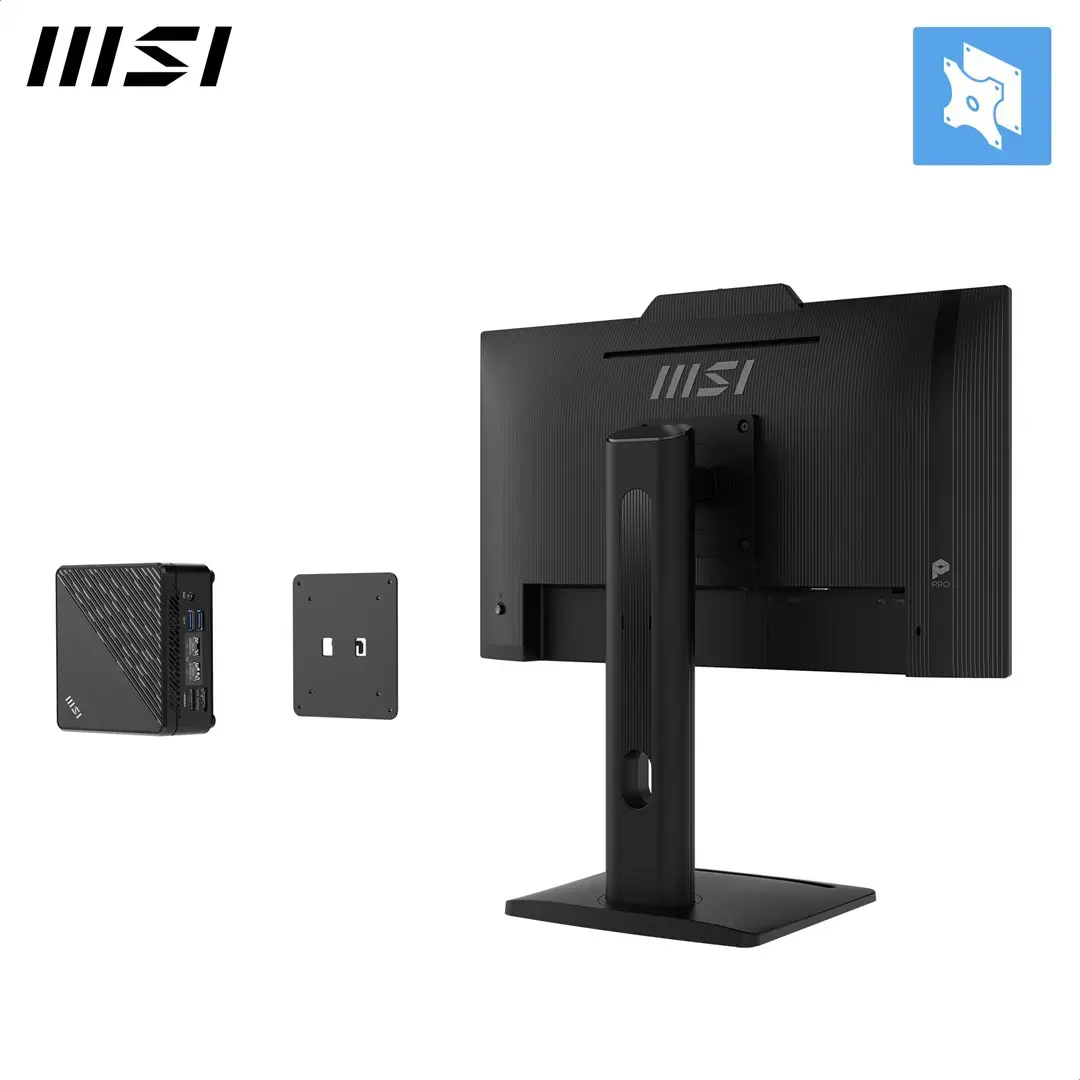LCD Monitor MSI PRO MP242PMG 23.8" Business Panel IPS 1920x1080 16:9 120 Hz 1 ms Speakers PROMP242PMG