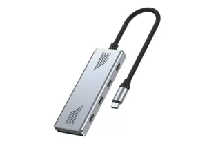 I/O HUB USB-C 4PORT/UHB-CM-U310-C4-01 GEMBIRD