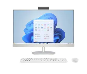 HP 27-cr0222nw AMD Ryzen™ 7 7730U 68.6 cm (27") 1920 x 1080 px All-in-One PC 16 GB DDR4-SDRAM 512 G…
