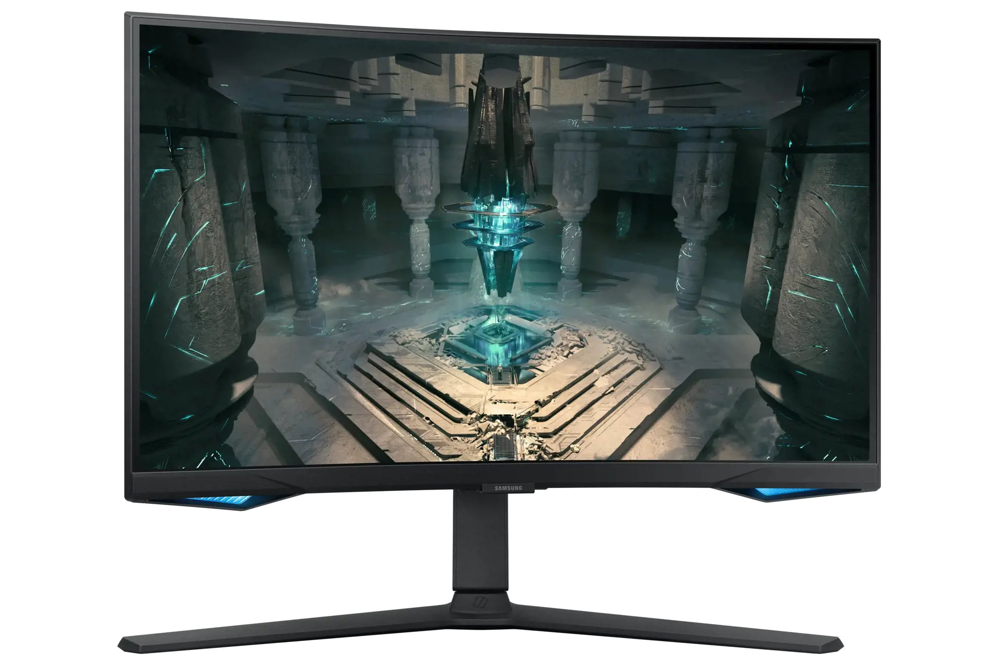 "Samsung Odyssey LS27BG650EU", 68,6 cm (27"), 2560 x 1440 taškų, Quad HD, LCD, 1 ms, juodas