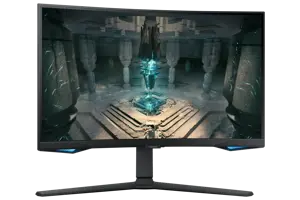 "Samsung Odyssey LS27BG650EU", 68,6 cm (27"), 2560 x 1440 taškų, Quad HD, LCD, 1 ms, juodas