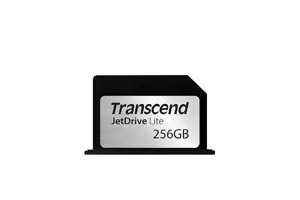 TRANSCEND 256GB "JetDrive Lite", skirtas "Retina" 256GB "MacBook Pro" 33,02 cm 13 colių 2012 m. pab…
