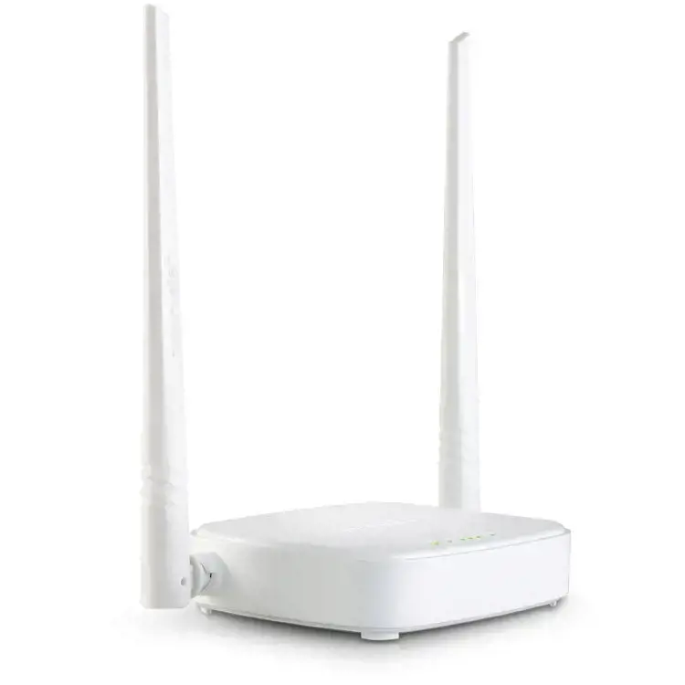 Belaidis maršrutizatorius N301, 300Mbps, 2x5dbi fiksuotos antenos, 1x10/100Mbps WAN prievadas, 3x10/100Mbps LAN prievadai; 2.4GHZ, DHCP, PPPoE, statinis IP, PPTP, L2TP, WPS, WISP, universalus kartotuvas