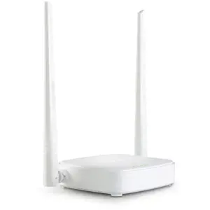 Belaidis maršrutizatorius N301, 300Mbps, 2x5dbi fiksuotos antenos, 1x10/100Mbps WAN prievadas, 3x10/100Mbps LAN prievadai; 2.4GHZ, DHCP, PPPoE, statinis IP, PPTP, L2TP, WPS, WISP, universalus kartotuvas