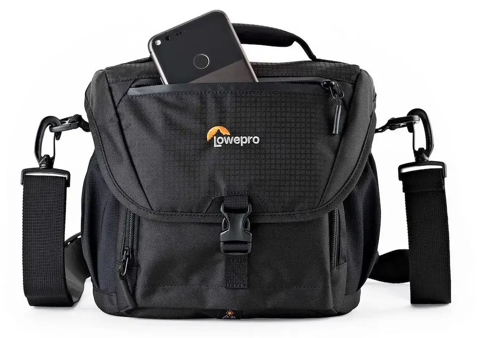 Lowepro fotoaparato krepšys Nova 170 AW II, juodas