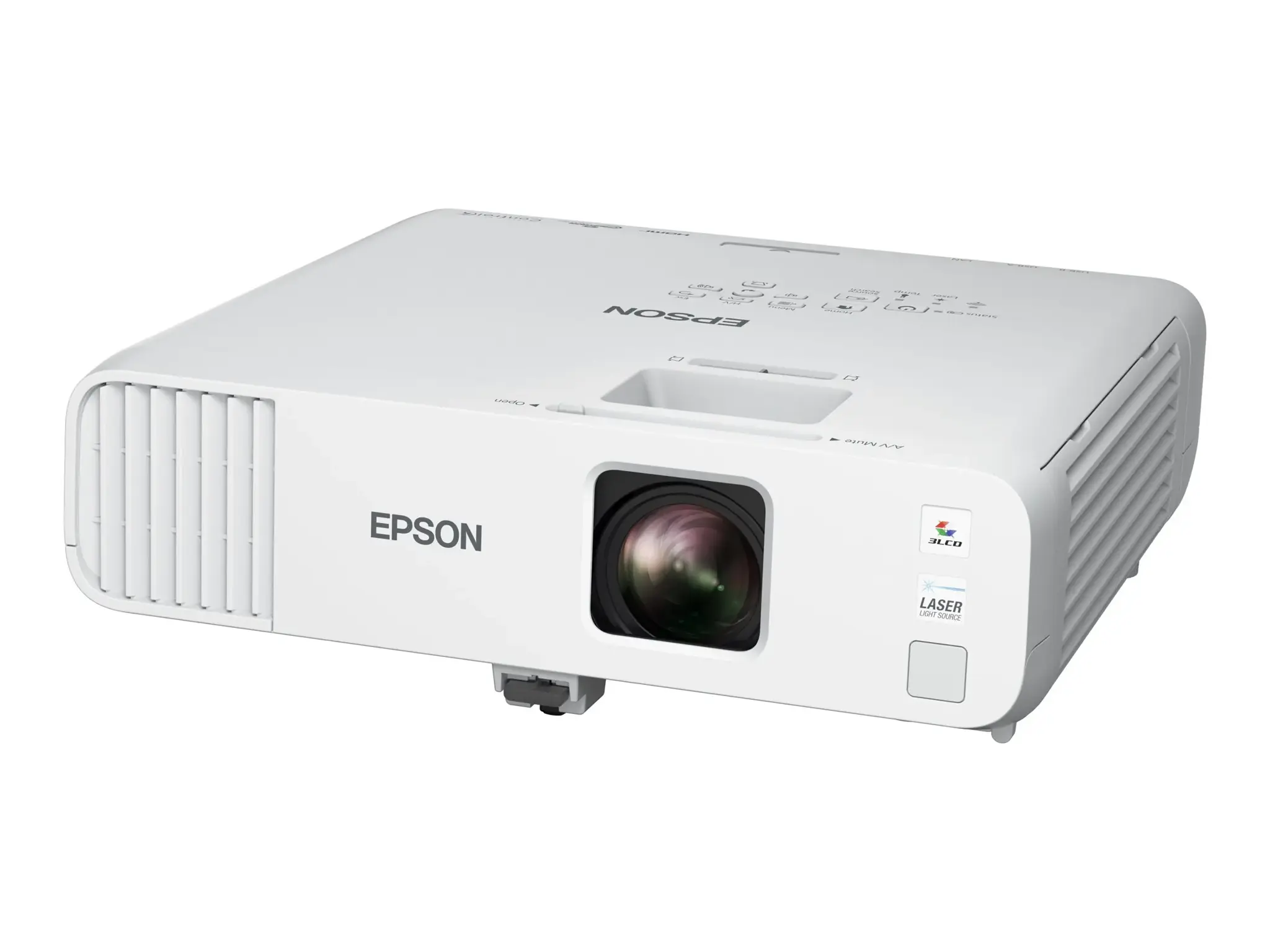 "Epson EB-L260F", 4600 ANSI liumenų, 3LCD, 1080p (1920x1080), 2500000:1, 16:9, 787,4 - 7874 mm (31 - 310")