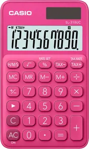 Casio SL-310UC-RD calculator Pocket Basic Red