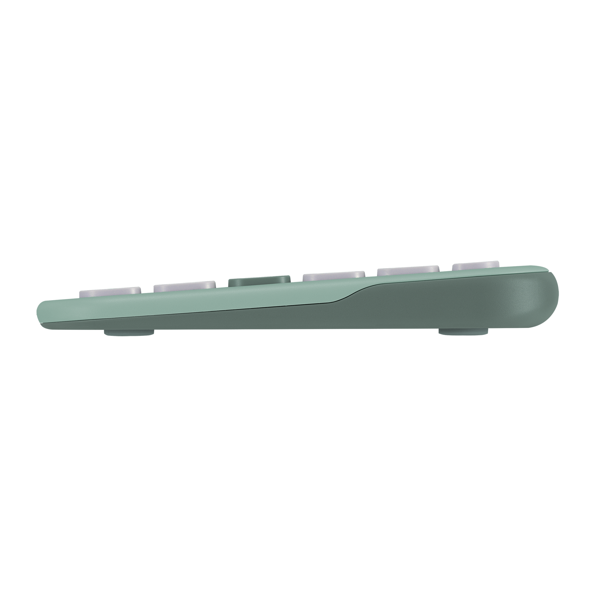 Asus Marshmallow KW100 | Keyboard | Wireless | US International | Green Tea Latte | Bluetooth