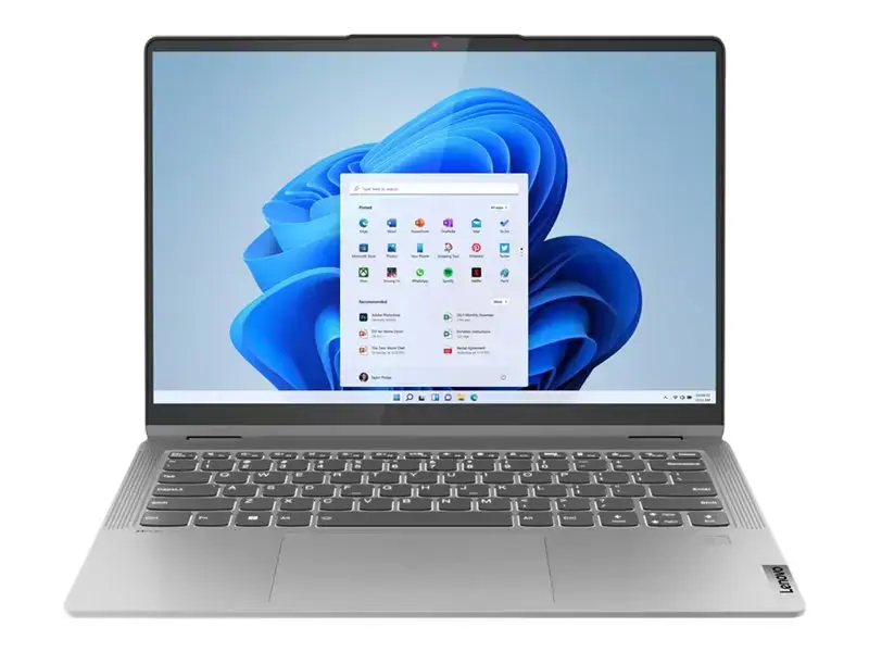 Nešiojamas kompiuteris Lenovo IdeaPad Flex 5 14ABR8, 5625U, 512 GB, 14 Coliai, Windows 11 Home, AMD Radeon