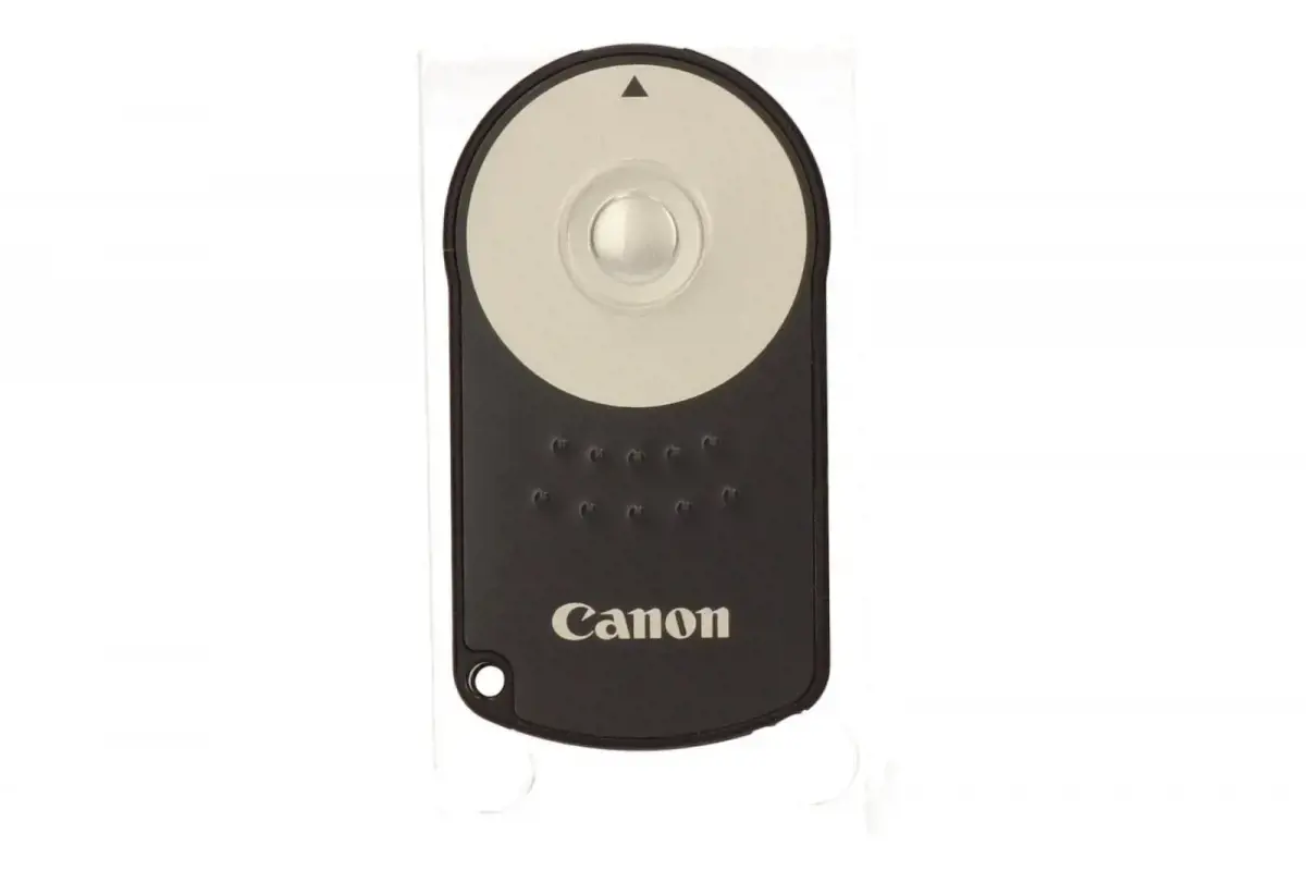 "Canon" RC-6 belaidis nuotolinio valdymo pultas, infraraudonųjų spindulių, juodas, sidabrinis