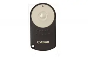 "Canon" RC-6 belaidis nuotolinio valdymo pultas, infraraudonųjų spindulių, juodas, sidabrinis