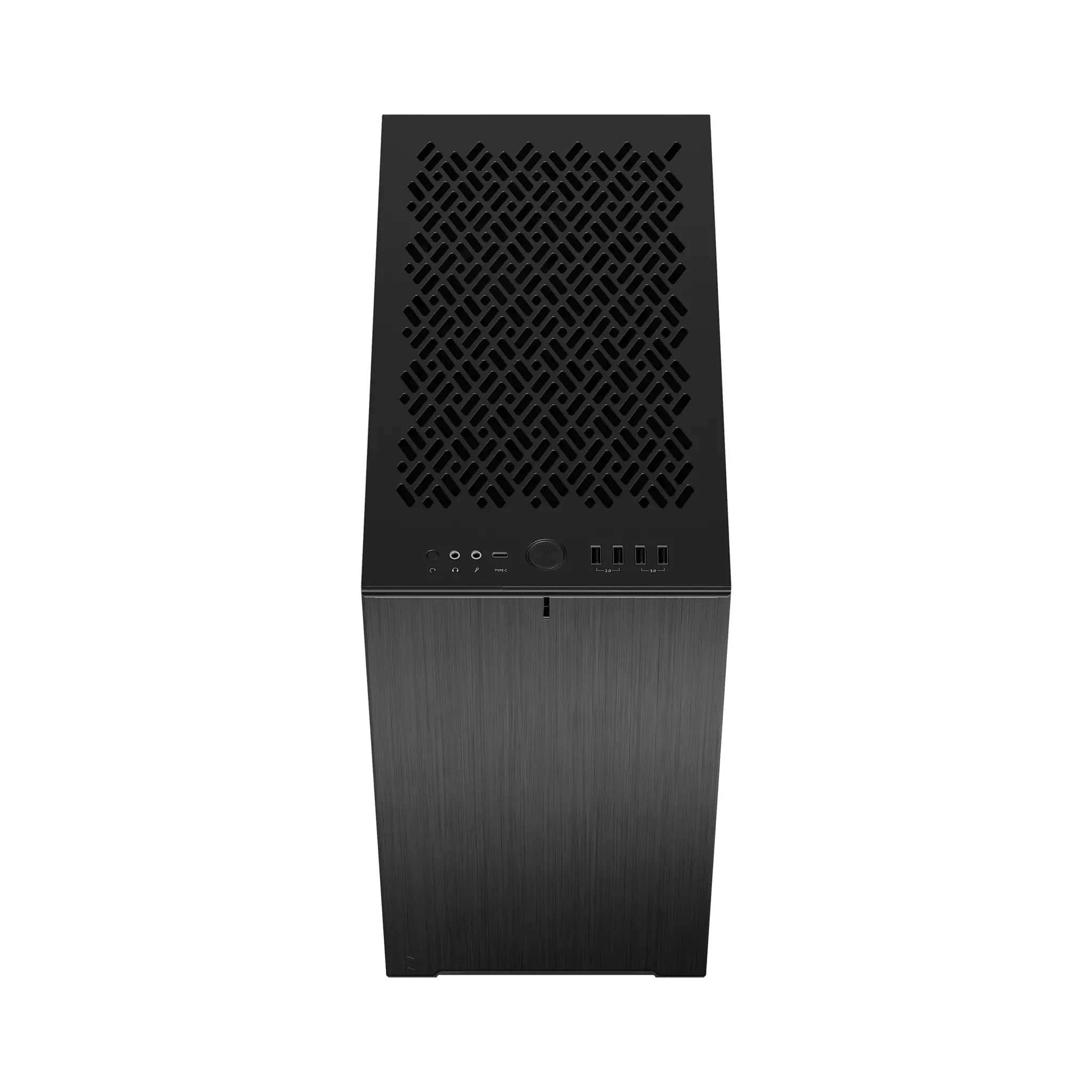 Fractal Design Define 7 Mini Black Solid, mATX, Mini-DTX, Mini ITX, maitinimo šaltinis pridedamas Ne