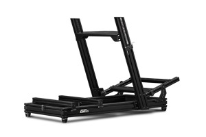 Next Level Racing Aluminium Simulator Cockpit, Wheel Plate Edition | GTElite Lite | Black