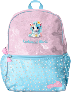 Mokyklinė kuprinė Ambar Enchanted World 28x40x14 cm | 25L