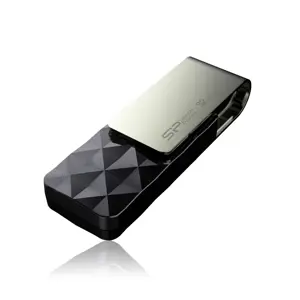 SILICONPOW SP032GBUF3B30V1K Silicon Power atmintinė USB Blaze B30 32GB USB 3.0 juoda