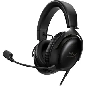 AUSINĖS HYPERX CLOUD III/JUODA/RAUDONA 727A9AA HYPERX