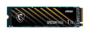 SSD diskas MSI SPATIUM M450 1024 GB, M.2, PCI Express 4.0