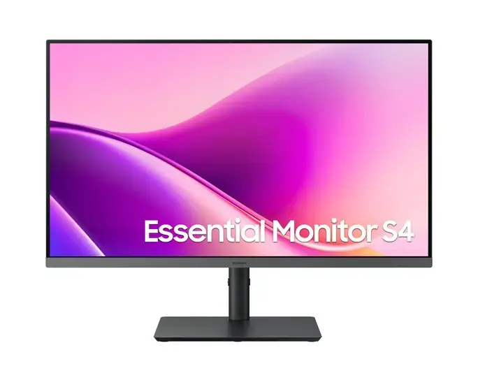 Samsung | LS27F434UAUXEN Essential | 27 " | IPS | FHD | 16:9 | 100 Hz | 5 ms | 1920 x 1080 pixels | 300 cd/m² | HDMI ports quantity 1 | Black