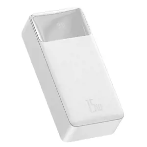 Powerbankas Baseus Bipow 30000mAh, 15W (baltas)