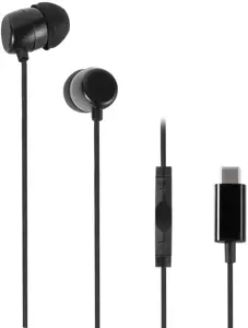 "Vivanco" ausinės Stereo ausinės USB-C, juodos (61752)