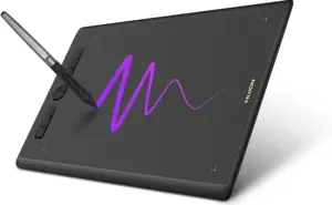 "Huion H610X" grafinė planšetė