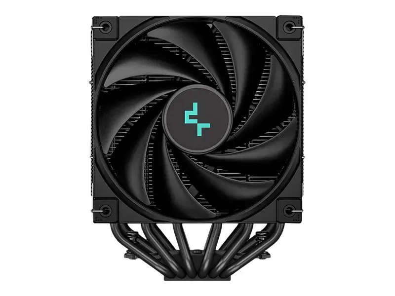 "DeepCool AG620 ZERO DARK", Oro aušintuvas, 12 cm, 500 aps/min, 1850 aps/min, 28 dB, 68,99 cfm