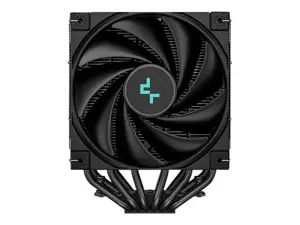 "DeepCool AG620 ZERO DARK", Oro aušintuvas, 12 cm, 500 aps/min, 1850 aps/min, 28 dB, 68,99 cfm
