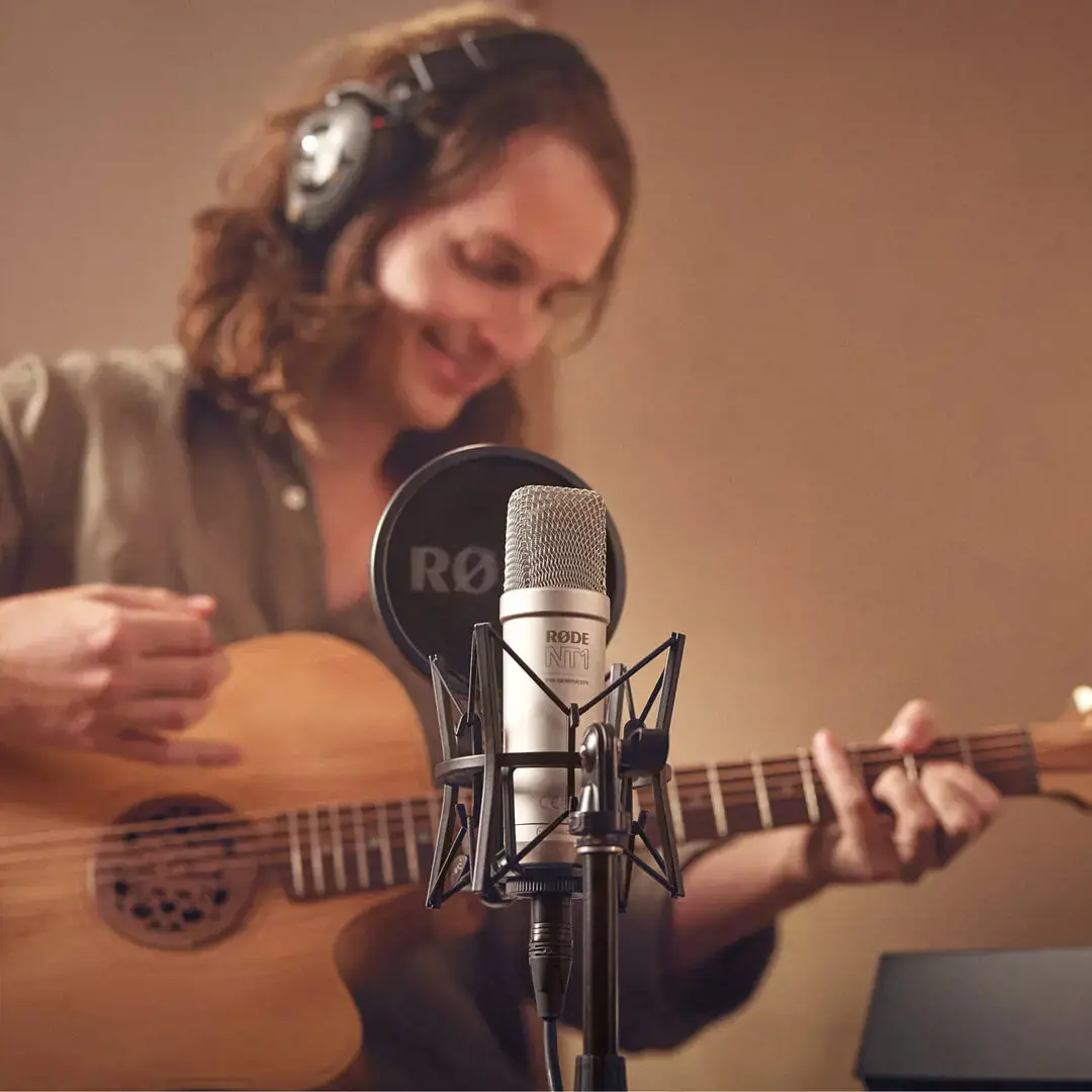 RØDE NT1 5th Generation Silver - kondensatorinis mikrofonas