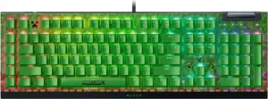 Razer BlackWidow V4 X | Gaming keyboard | Wired | US | Minecraft Edition | Razer Green Mechanical S…