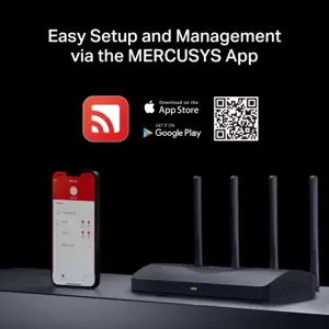 Mercusys BE3600 Dual Band Wi-Fi 7 Maršrutizatorius