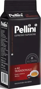 Kava PELLINI Espresso Tradizionale, malta, 2 x 250 g