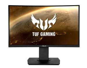 Monitorius ASUS TUF Gaming VG24VQR, 59.9 cm (23.6"), 1920 x 1080 pixels, Full HD, LED, 1 ms, Black