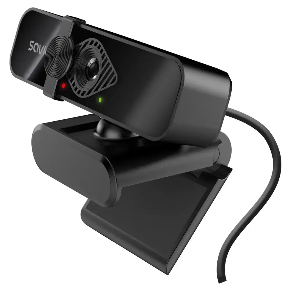 Savio CAK-06 webcam 3840 x 2160 pixels USB Black