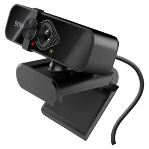 Savio CAK-06 webcam 3840 x 2160 pixels USB Black
