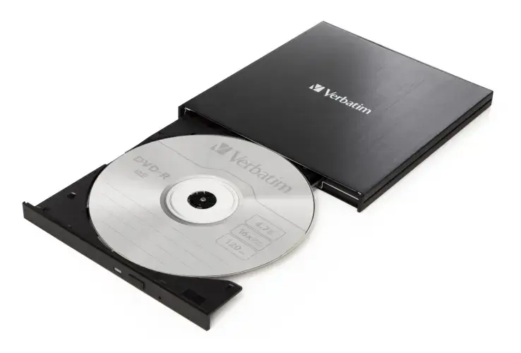 Verbatim 43886, Black, Tray, Desktop/Laptop, DVD±RW, USB 3.2 Gen 1 (3.1 Gen 1), CD-R, CD-RW, DVD+R, DVD+R DL, DVD+RW, DVD-R, DVD-R DL, DVD-RW