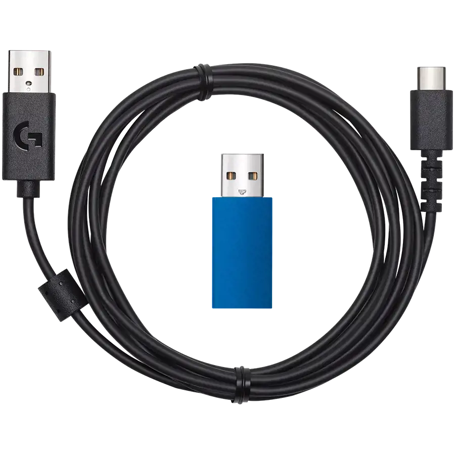 LOGITECH G435 LightSpeed belaidės žaidimų ausinės - mėlynos - EMEA