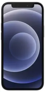 Mobilusis telefonas RED BY ADAPT GLOBAL iPhone 12 mini, Juoda
