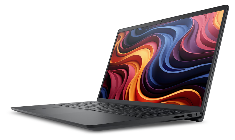 Dell 15 DC15255 15.6'' FHD AMD Ryzen 7 7730U 16GB 1TB SSD W11H S Mode Carbon Black