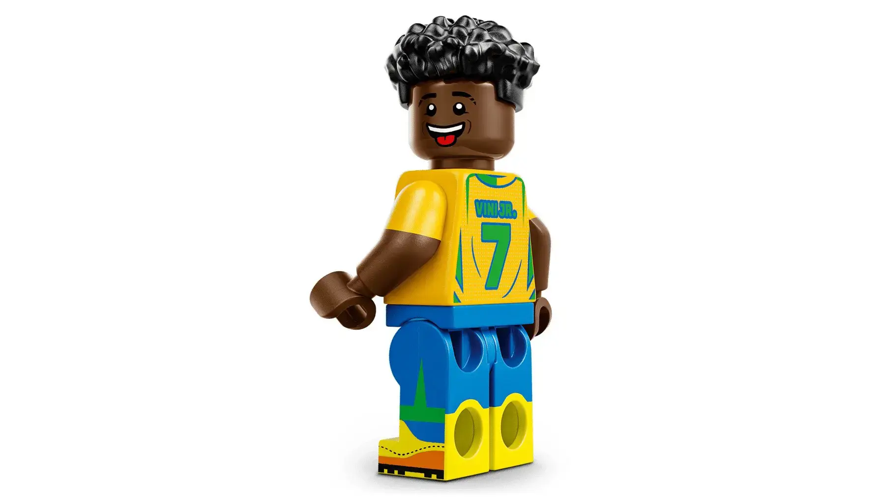 LEGO EDITIONS 43027 Vini Jr. - Football Highlights